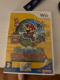 super paper mario ITA Wii