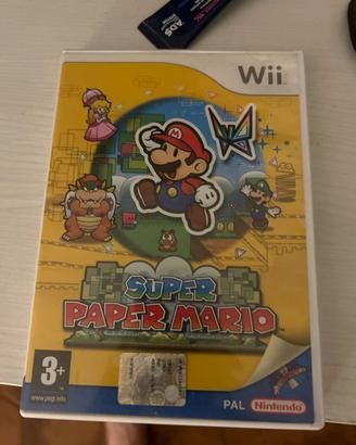 super paper mario ITA Wii