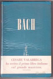 Cesare Valabrega Giovanni Sebastiano Bach 1950 ill