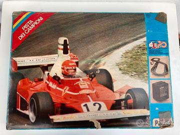 Pista elettrica Polistil