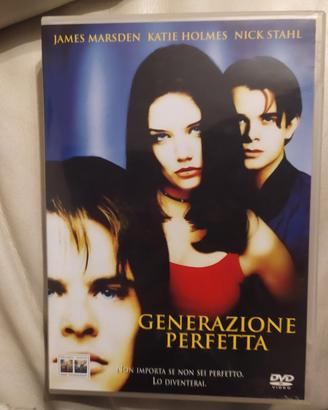 dvd film "Generazione perfetta"