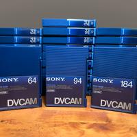 SONY DVCAM PDV – 184N / 94N / 64N