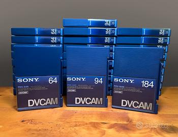 SONY DVCAM PDV – 184N / 94N / 64N
