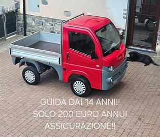 Minicar furgoncino euro 6 ASSICURAZIONE RIDOTTA!!