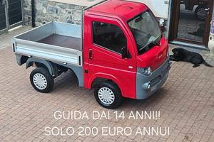 Minicar furgoncino euro 6 ASSICURAZIONE RIDOTTA!!