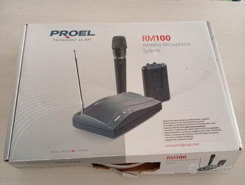 Microfono Proel m100