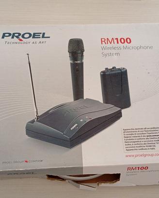 Microfono Proel m100