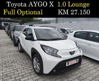Toyota Aygo X 1.0 72 CV Lounge Full Optional