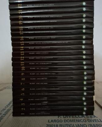 Planet I capolavori dell'uomo Panorama 25 volumi