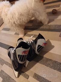 pattini da ghiaccio professionali  okey 