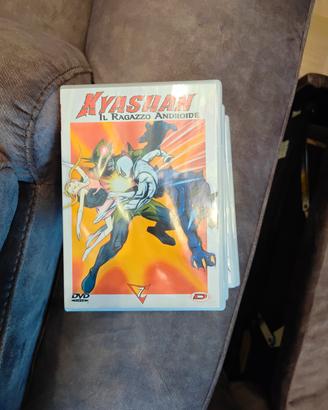 kyashan il ragazzo Androide