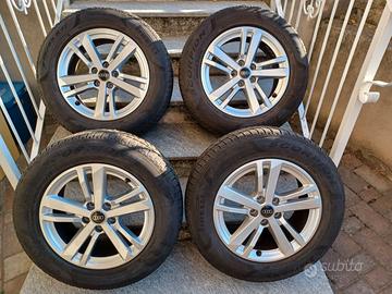 Cerchi + termiche Audi Q3