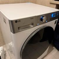 Lavasciuga lg 13/7 kg D4R9513TPWC lavatrice garanz