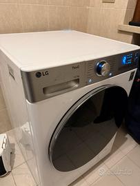 Lavasciuga lg 13/7 kg D4R9513TPWC lavatrice garanz