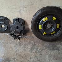 Ruotino Scorta C4 Citroen Picasso R16-5x108x65