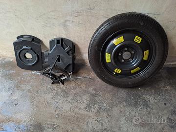 Ruotino Scorta C4 Citroen Picasso R16-5x108x65