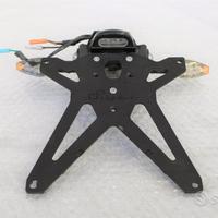 Portatarga cbr600rr FRECCE + LUCE TARGA