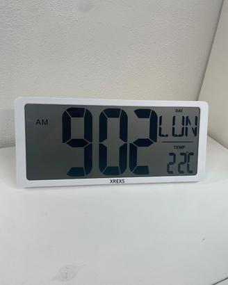 Orologio, Sveglia digitale XXL , XREXS