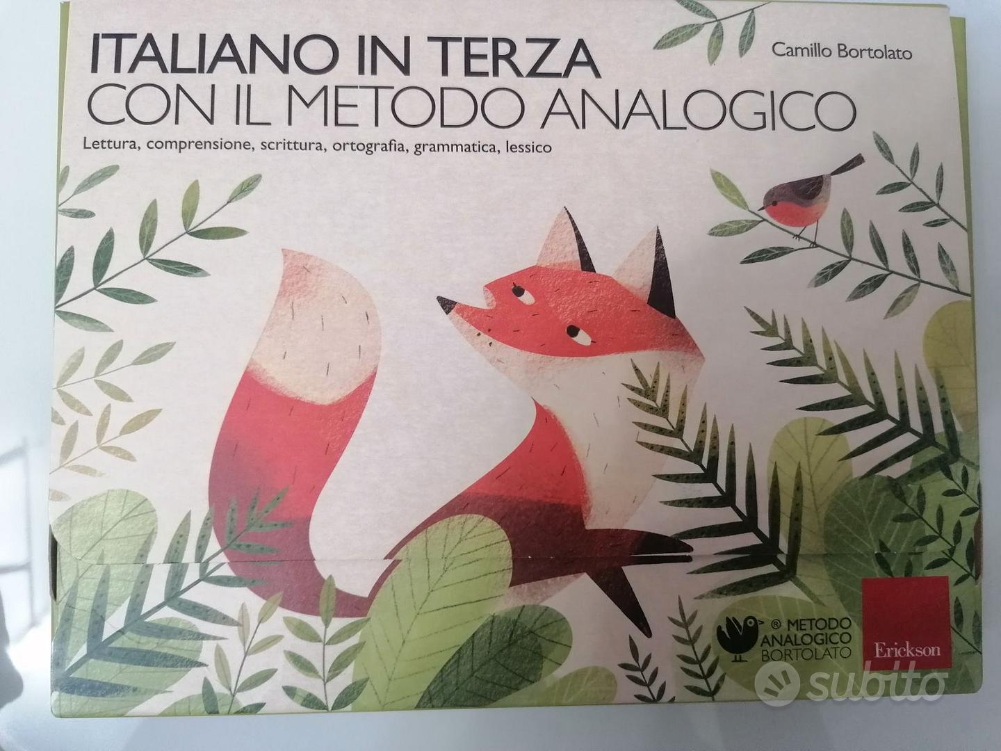 Italiano in quinta con il Metodo Analogico Bortolato