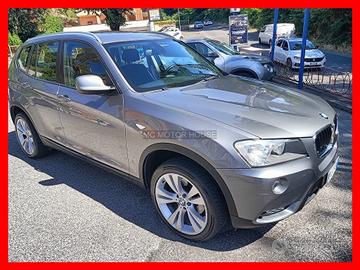 BMW X3 XDRIVE 2.0 AUTOMATICA-FINANZIAMENTI-PERMUTE