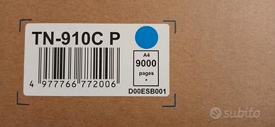 TONER ORIGINALE BROTHER TN-910C