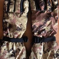 Guanti sci mimetici Defcon 5 taglia M (vegetato)