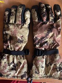 Guanti sci mimetici Defcon 5 taglia M (vegetato)