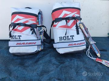 attrezzatura completa kite surf