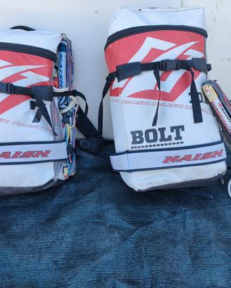 attrezzatura completa kite surf