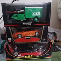 Lotto di automobili vintage