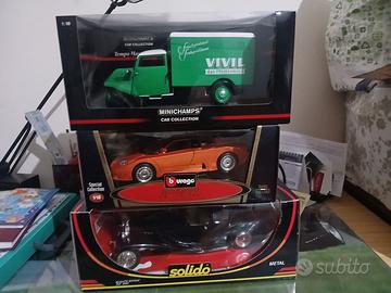 Lotto di automobili vintage