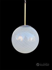 Lampadario Reticello Carlo Scarpa per Venini ‘40s