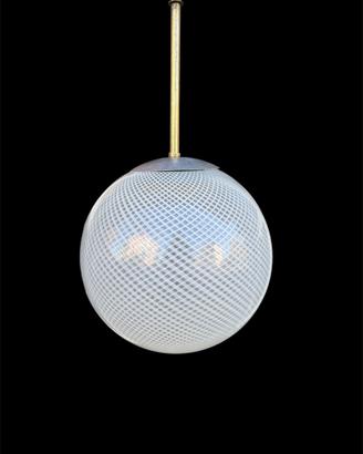 Lampadario Reticello Carlo Scarpa per Venini ‘40s