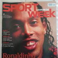 Sportweek anno 2003 Ronaldinho