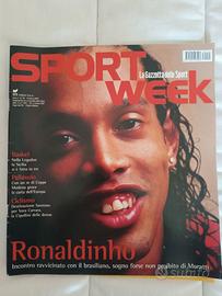 Sportweek anno 2003 Ronaldinho