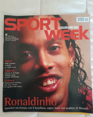 Sportweek anno 2003 Ronaldinho