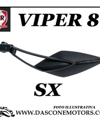 Specchietto singolo Far Viper 8 SX