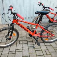 Bici MTB Decathlon Btwin Racing 320 da 20 pollici