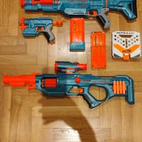 nerf elite 2.0 più scudo