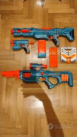 nerf elite 2.0 più scudo