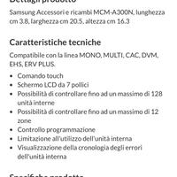 Controller climatizzatore samsung MCM-A300N
