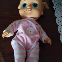 bambola baby parlante 