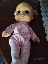 bambola baby parlante 