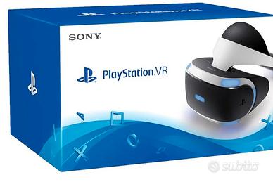 play station 4 + VR