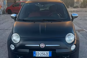 Fiat 500 1.3 mjt 16v Sport 95cv Nero MATT