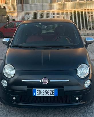 Fiat 500 1.3 mjt 16v Sport 95cv Nero MATT