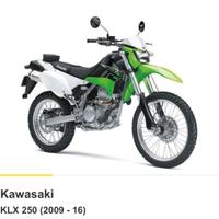 Kawasaki KLX 250 ricambi