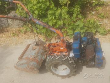 Motocoltivatore sep 10 CV diesel