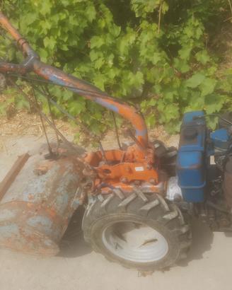 Motocoltivatore sep 10 CV diesel