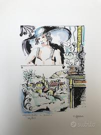 Serigrafie acquarellate di VITTORIO IANDOLO